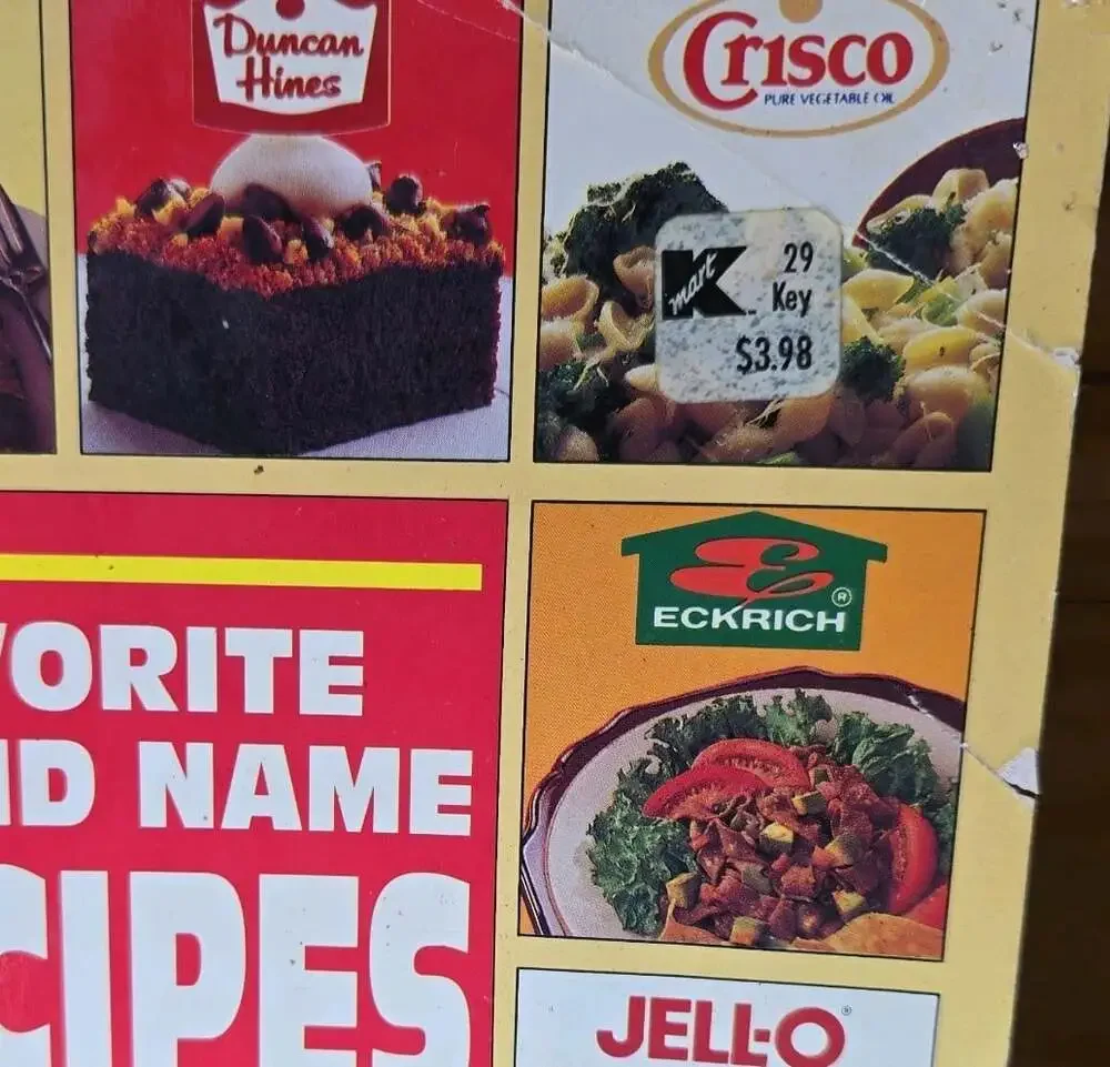 Favorite Brand Name Recipes Cookbook (Rare, 1991 PB) Campbell’s Jell-O Lipton